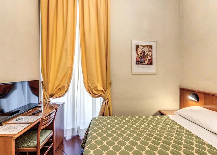 Hotel Corona Otel Roma