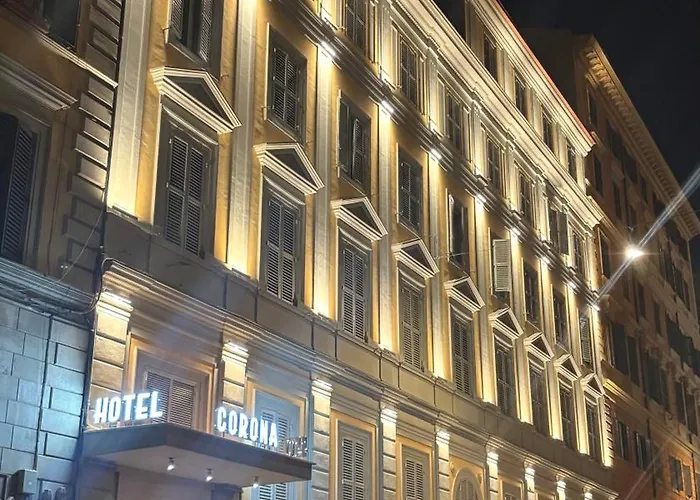 Otel Hotel Corona Roma