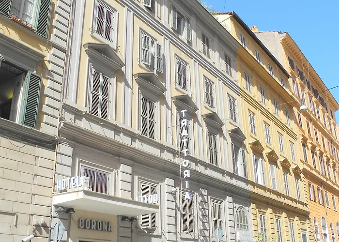 Otel Hotel Corona Roma