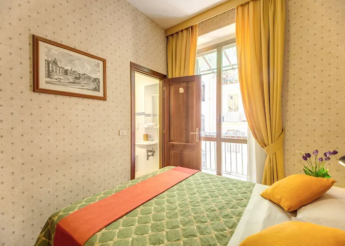 Otel Hotel Corona Roma