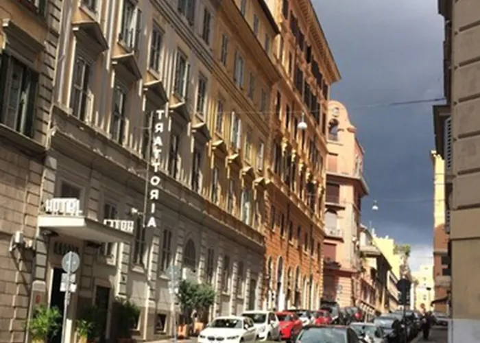 Otel Hotel Corona Roma