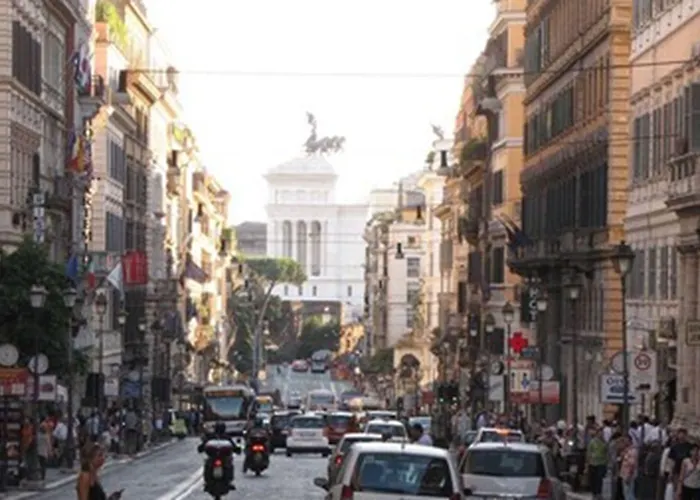Hotel Corona Otel Roma