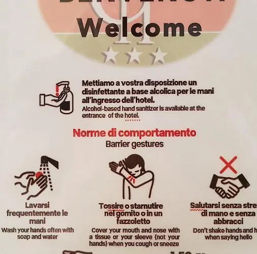 Otel Hotel Corona Roma